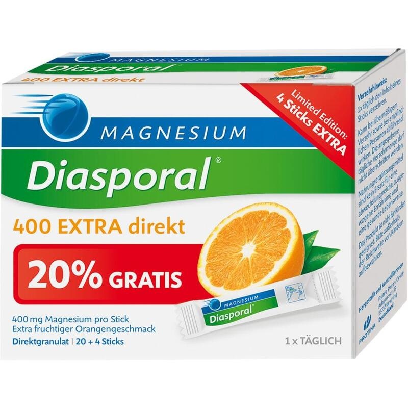 MAGNESIUM DIASPORAL 400 Extra direkt Granulat