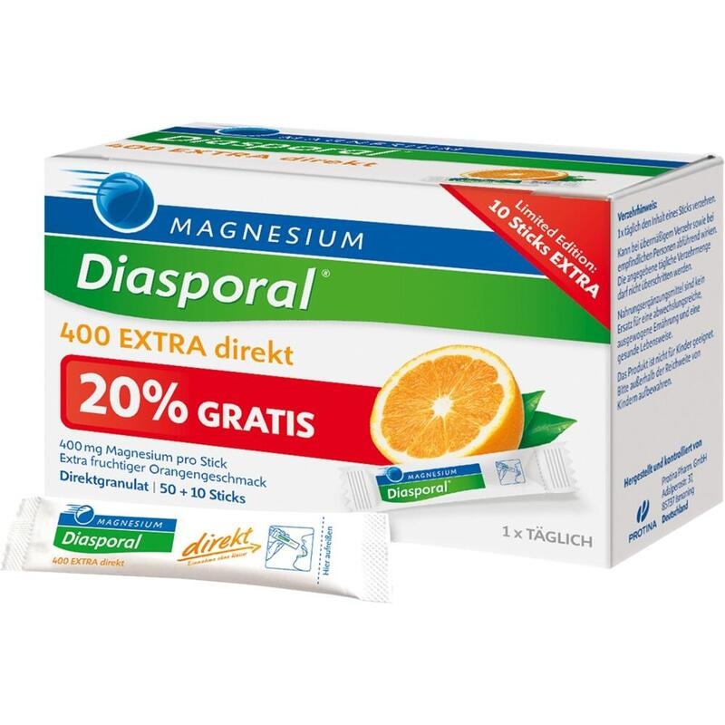 MAGNESIUM DIASPORAL 400 Extra direkt Granulat