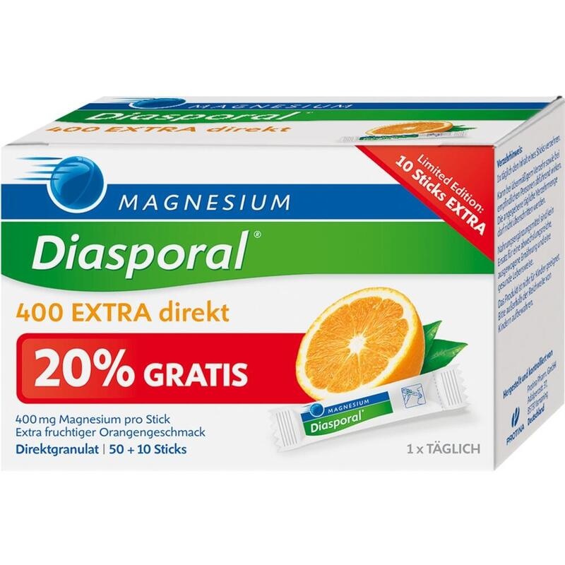 MAGNESIUM DIASPORAL 400 Extra direkt Granulat
