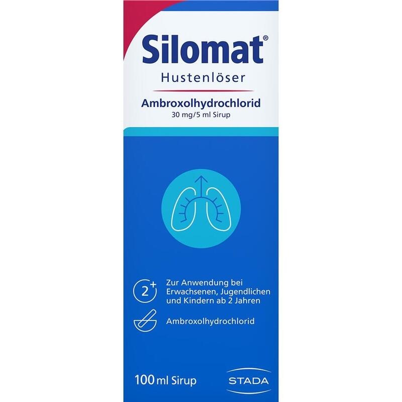 SILOMAT Hustenlöser Ambroxolhydrochlorid 30mg/5ml