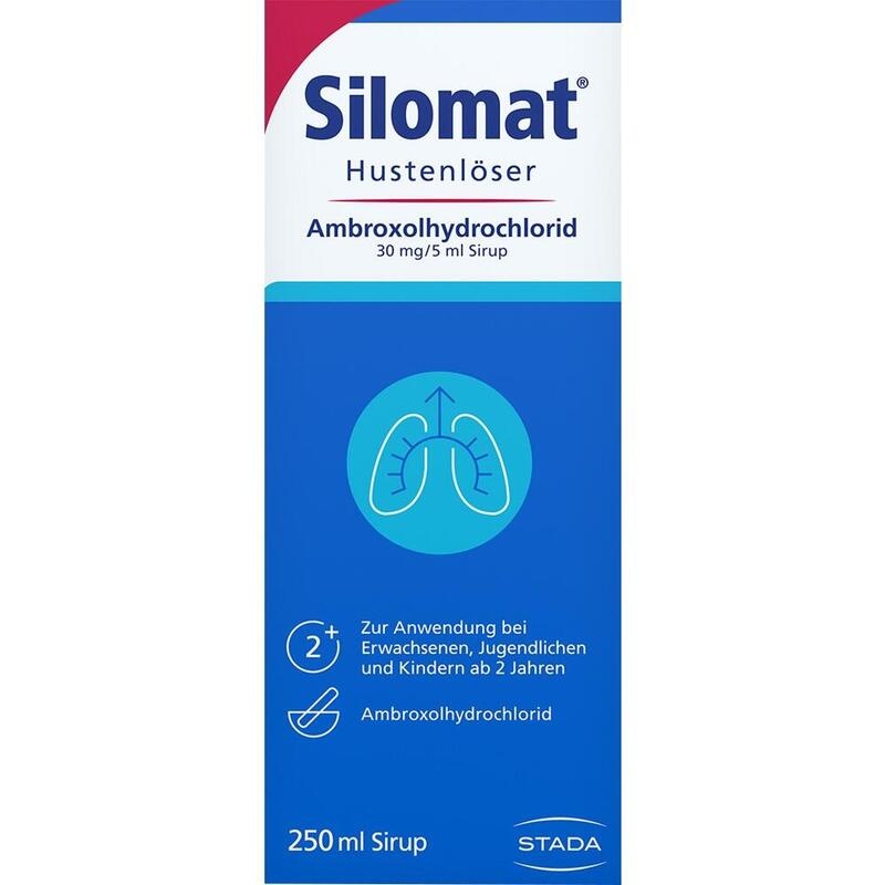 SILOMAT Hustenlöser Ambroxolhydrochlorid 30mg/5ml