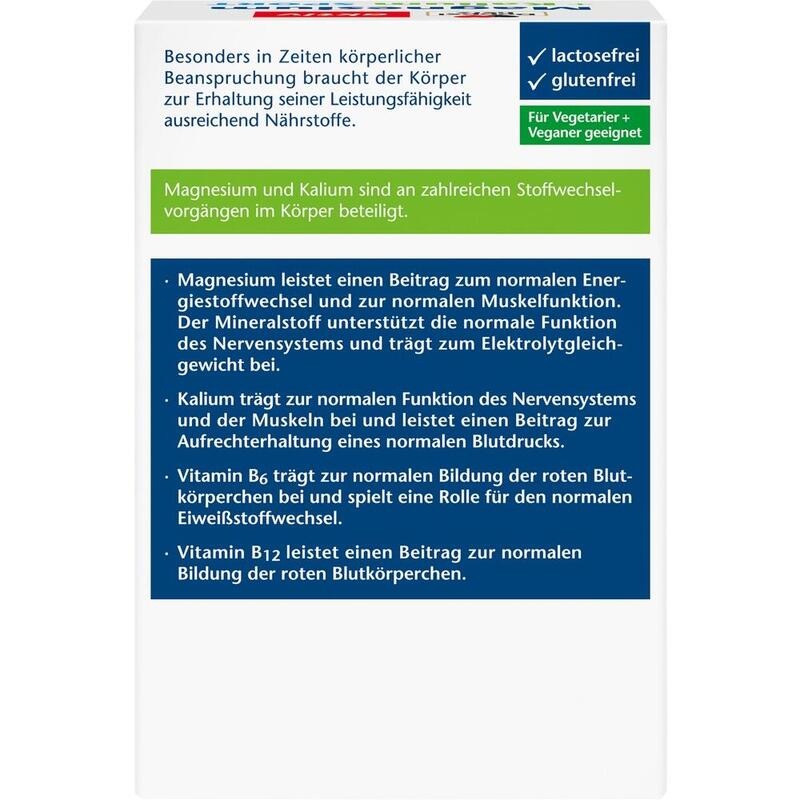 DOPPELHERZ Magnesium+Kalium Sport Brausetabletten