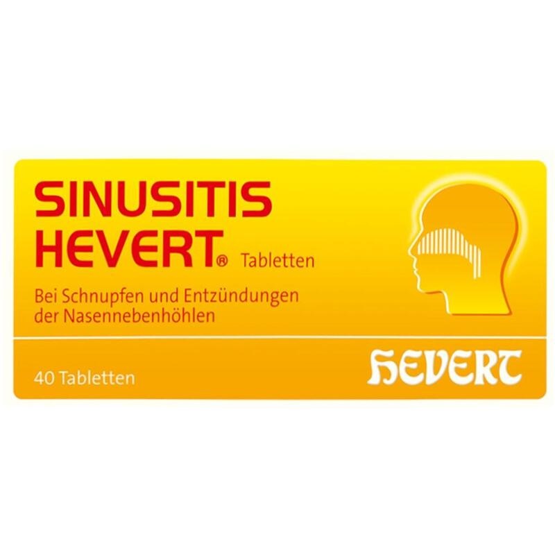 SINUSITIS HEVERT Tabletten