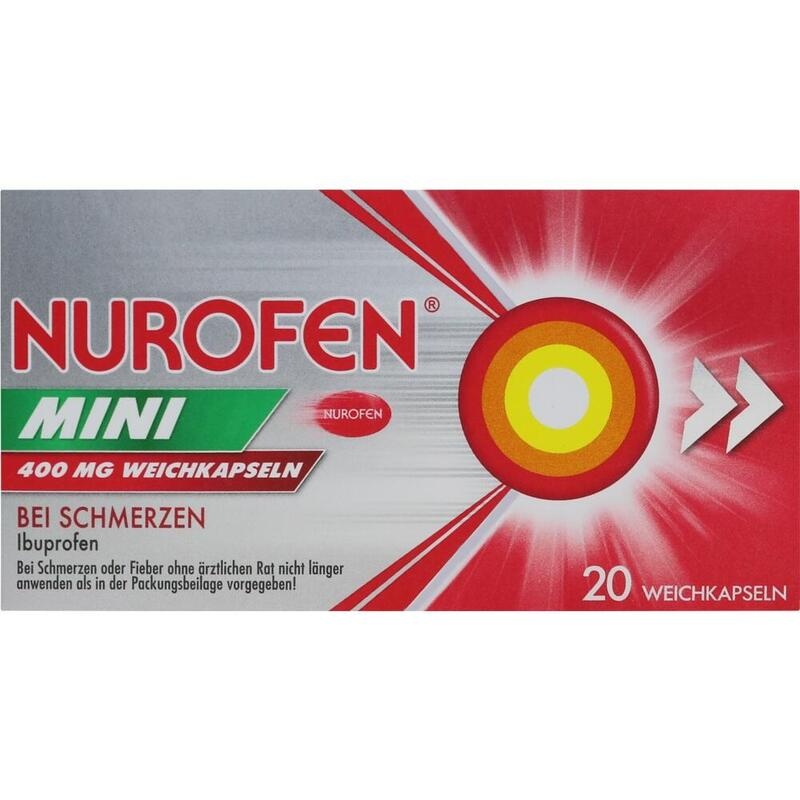 NUROFEN MINI 400 mg Weichkapseln