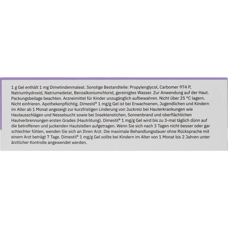 DIMESTIL 1 mg/g Gel