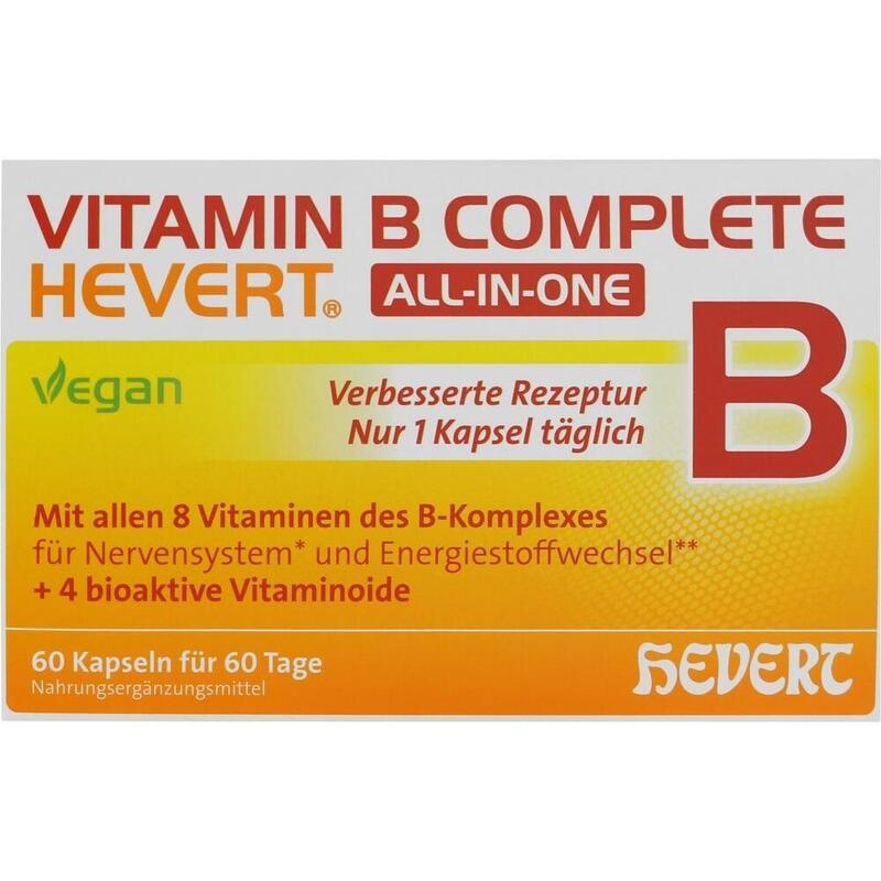 VITAMIN B COMPLETE Hevert all-in-one Kapseln