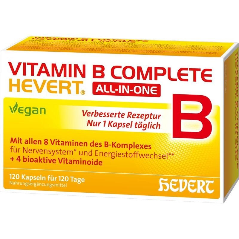 VITAMIN B COMPLETE Hevert all-in-one Kapseln
