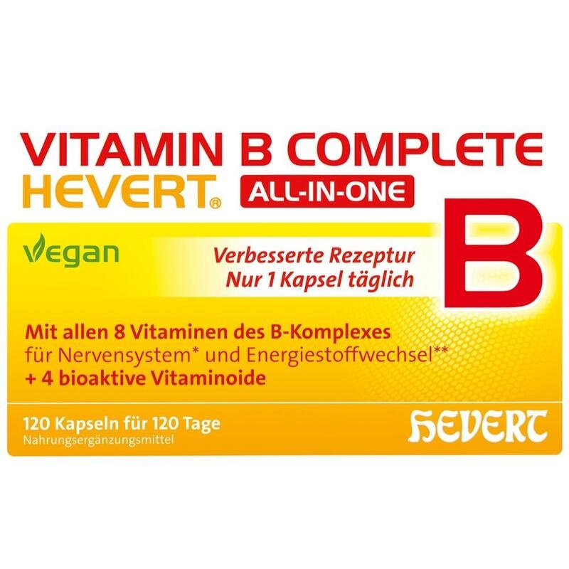 VITAMIN B COMPLETE Hevert all-in-one Kapseln