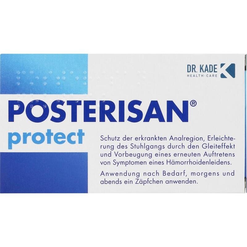 POSTERISAN protect Suppositorien