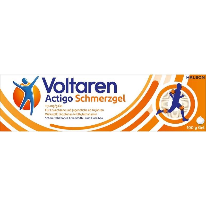 VOLTAREN Actigo Schmerzgel 11,6 mg/g
