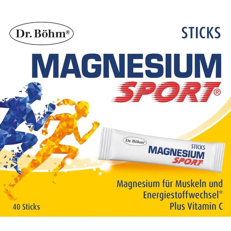 DR.BÖHM Magnesium Sport Sticks