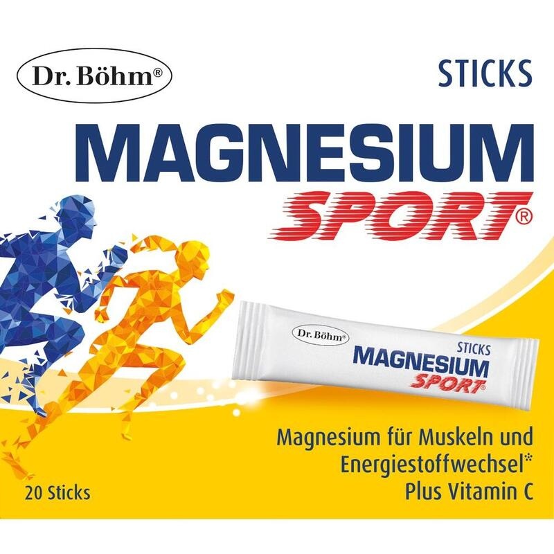 DR.BÖHM Magnesium Sport Sticks