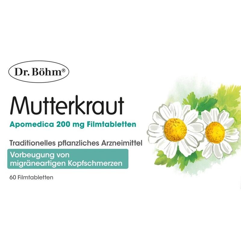MUTTERKRAUT APOMEDICA 200 mg Filmtabletten