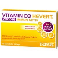 VITAMIN D3 HEVERT 2000 I.E. Immun Aktiv Kapseln