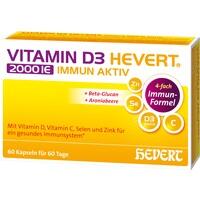 VITAMIN D3 HEVERT 2000 I.E. Immun Aktiv Kapseln
