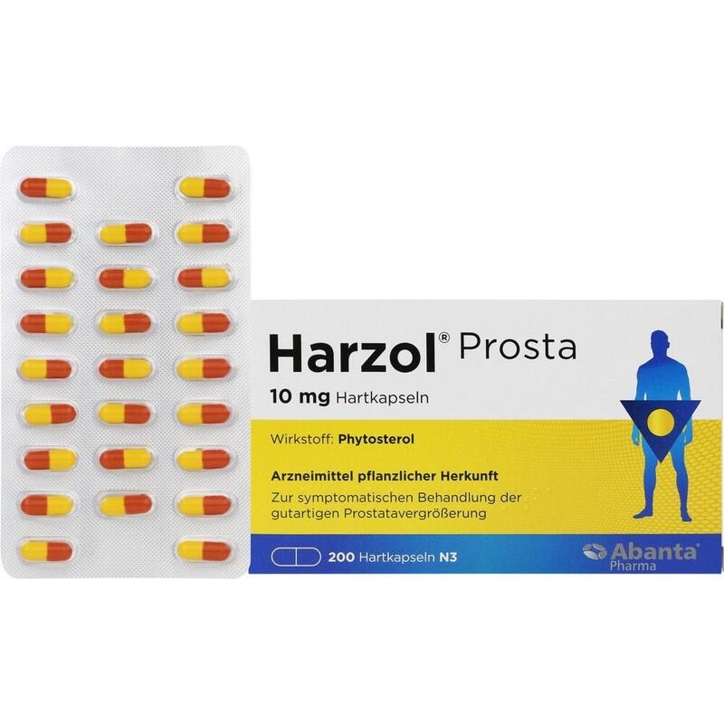 HARZOL Prosta 10 mg Hartkapseln