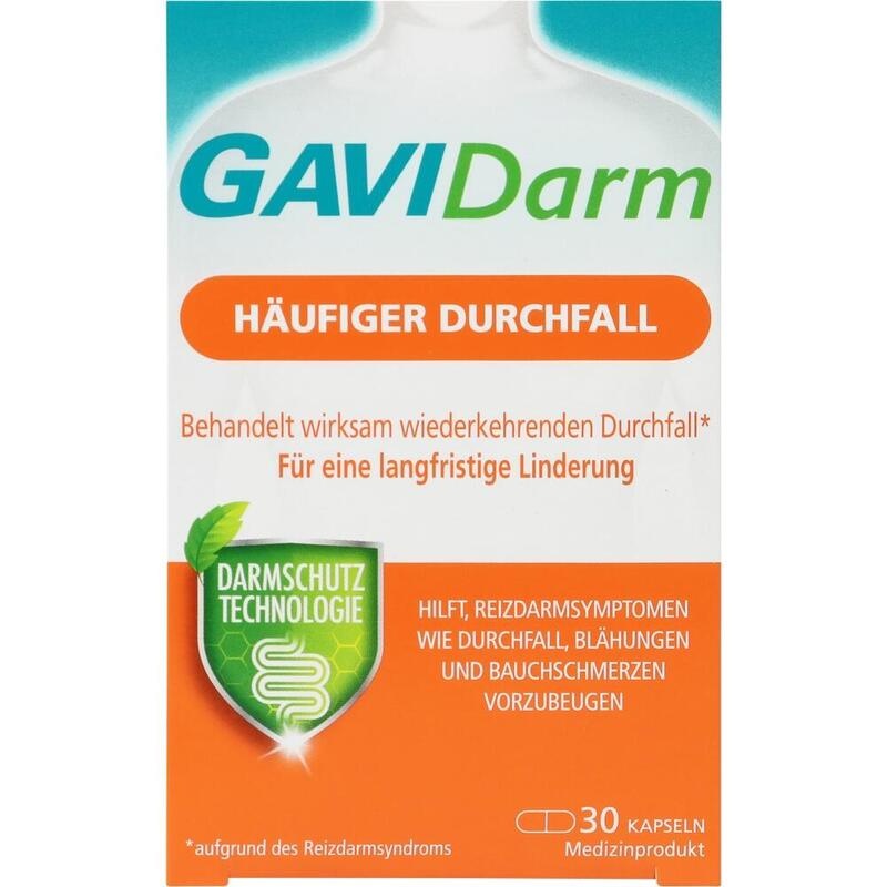 GAVIDARM Häufiger Durchfall Kapseln