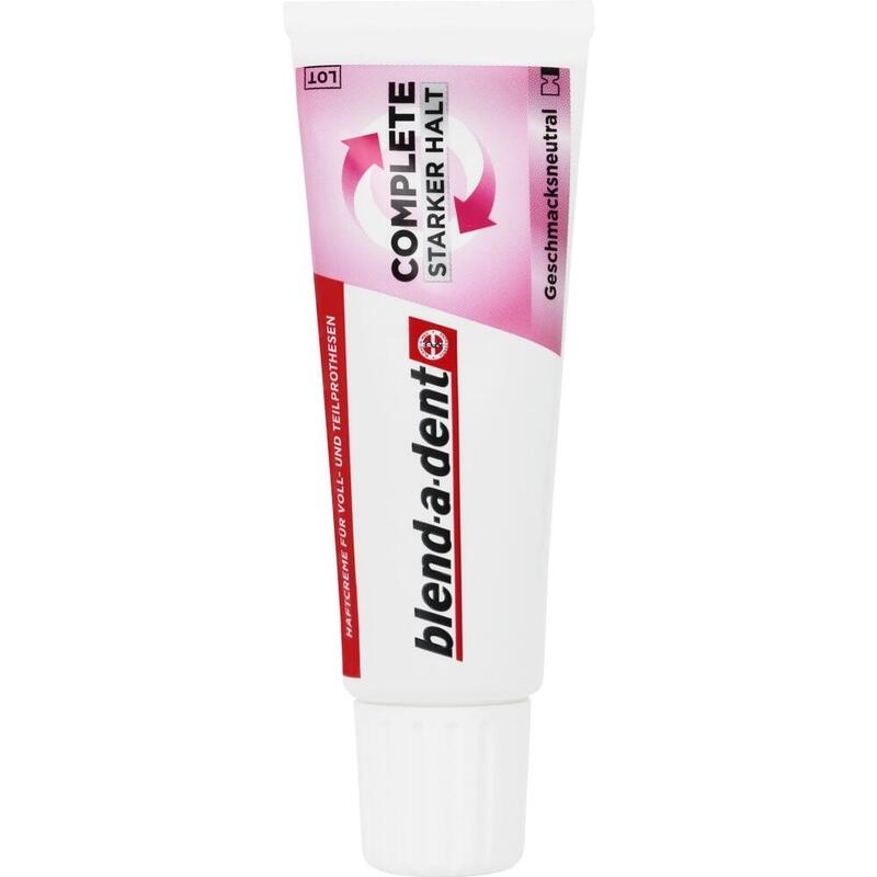 BLEND A DENT Complete Haftcreme geschmacksneutral