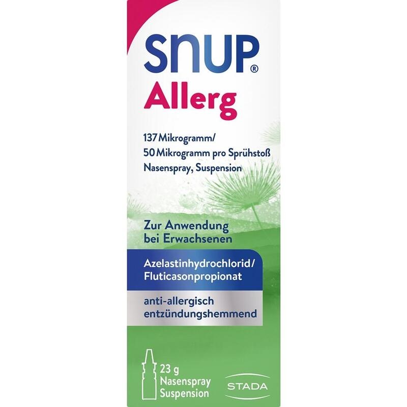 SNUP Allerg 137 μg/50 μg pro Sprühstoß Nasenspray