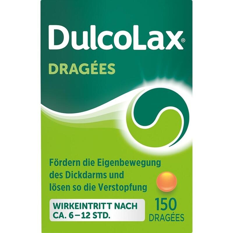 DULCOLAX Dragees 5 mg magensaftres.Tabl.Dose