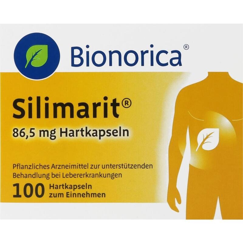 SILIMARIT 86,5 mg Hartkapseln