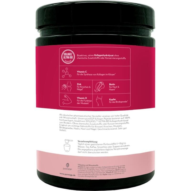 PURESGP Kollagen Peptide Pulver